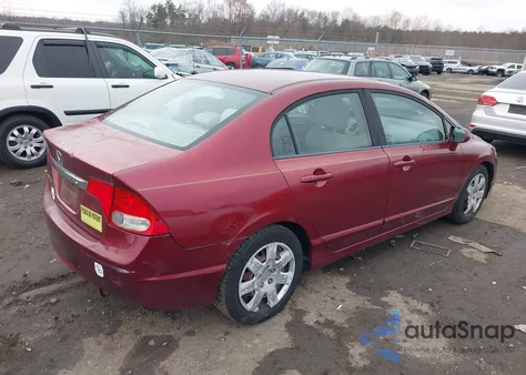 2011 Honda Civic Lx z USA, uszkodzony, nr VIN 19XFA1F59BE018104